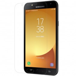 Защитная пленка на экран для Samsung J701 Galaxy J7 Neo (прозрачная)