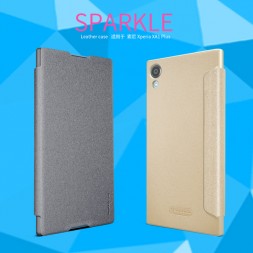 Чехол (книжка) Nillkin Sparkle для Sony Xperia XA1 Plus