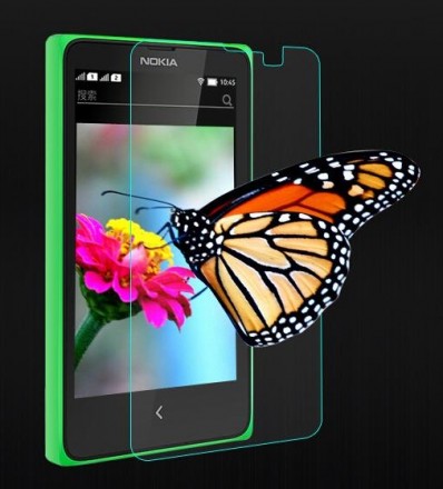 Защитное стекло Tempered Glass 2.5D для Nokia X / X+
