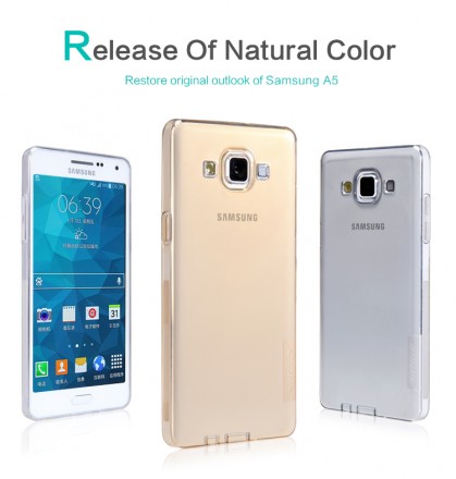 ТПУ накладка Nillkin Nature для Samsung A500H Galaxy A5