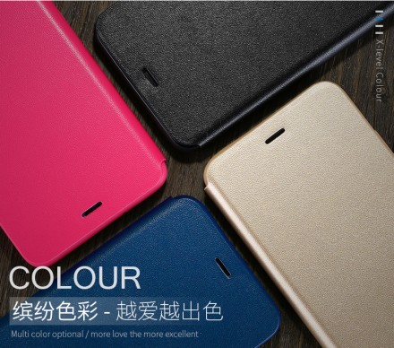 Чехол-книжка X-level FIB Color Series для HTC Desire 820