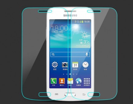 Защитное стекло Tempered Glass 2.5D для Samsung G361H Galaxy Core Prime Duos