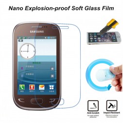 Защитное стекло Tempered Glass 2.5D для Samsung C3312R Rex 60