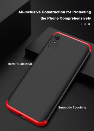 Пластиковый чехол Full Body 360 Degree для Xiaomi Redmi 9A