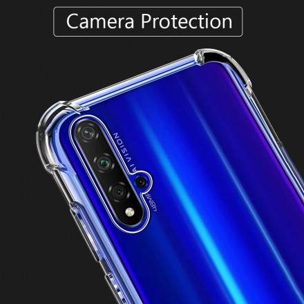 Прозрачный чехол Crystal Protect для Huawei Honor 20