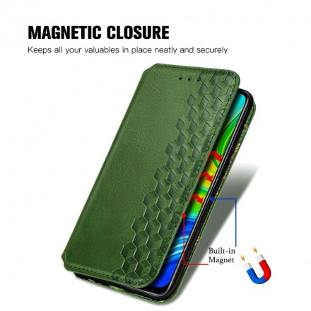 Чехол-книжка Geometria для Samsung Galaxy M35