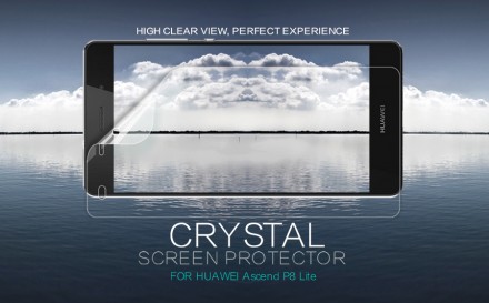 Защитная пленка на экран Huawei P8 Lite Nillkin Crystal
