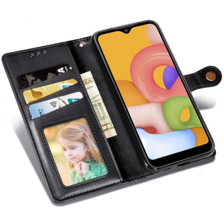 Чехол-книжка Cofre для Samsung Galaxy A02