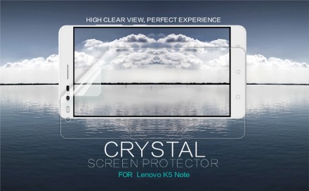 Защитная пленка на экран Lenovo A7020 Vibe K5 Note Nillkin Crystal