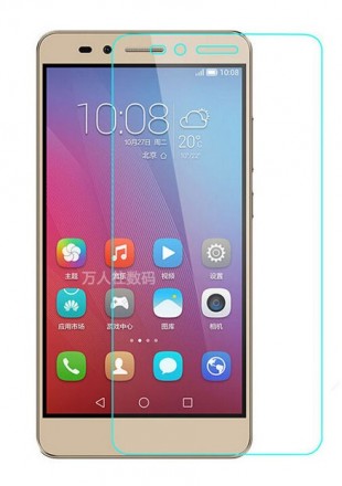 Защитная пленка на экран для Huawei Honor 5X / GR5 (прозрачная)