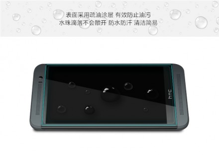 Защитное стекло Nillkin Anti-Explosion (H) для HTC One E8