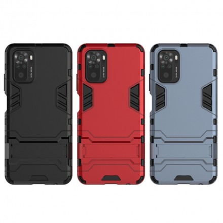 Чехол Strong Guard для Xiaomi Redmi Note 10 (ударопрочный c подставкой)