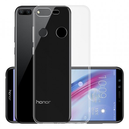 Ультратонкая ТПУ накладка Crystal для Huawei Honor 9 Lite (прозрачная)