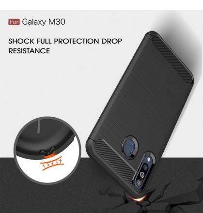 ТПУ накладка для Samsung M305F Galaxy M30 iPaky Slim