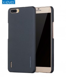 Пластиковая накладка X-Level Metallic Series для Huawei Honor 6X (soft-touch)