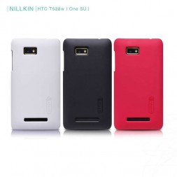 Пластиковая накладка Nillkin Super Frosted для HTC Desire 400 (+пленка на экран)