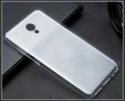 Прозрачная накладка Crystal Strong 0.5 mm для Meizu M5S