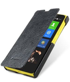 Кожаный чехол (книжка) Melkco Book Type для Nokia X / X+