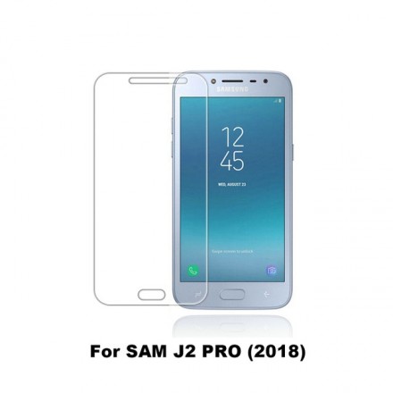 Защитная пленка на экран для Samsung Galaxy J2 Pro 2018 J250 (прозрачная)