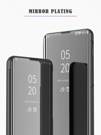 Чехол Mirror Clear View Case для Samsung Galaxy S10E G970F