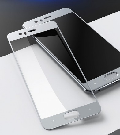 Защитное стекло с рамкой для Huawei Honor 9 Frame 2.5D Glass