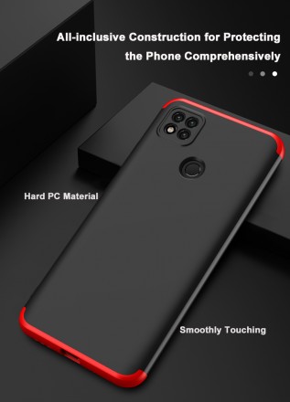 Пластиковый чехол Full Body 360 Degree для Xiaomi Redmi 9C