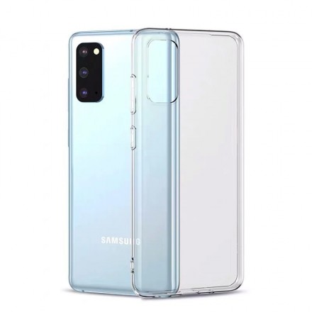 Прозрачный чехол Crystal Strong 0.5 mm для Samsung Galaxy A02s