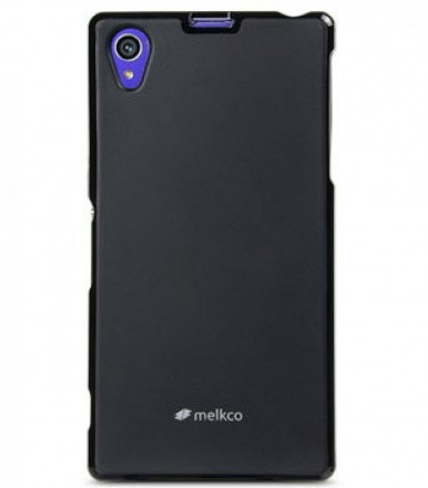 ТПУ накладка Melkco Poly Jacket для Sony Xperia Z1 (C6902) (+ пленка на экран)