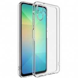 TPU чехол Prime Crystal Full Camera 1.5 mm для Samsung Galaxy A07