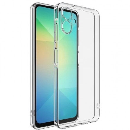 TPU чехол Prime Crystal Full Camera 1.5 mm для Samsung Galaxy A07