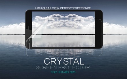 Защитная пленка на экран Huawei Honor 5X / GR5 Nillkin Crystal