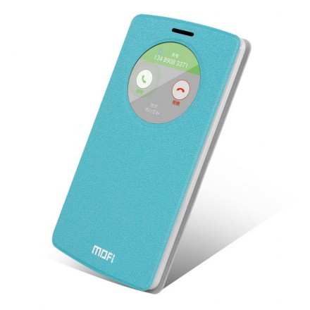 Чехол (книжка) MOFI для LG G3 D855 (с окошком)