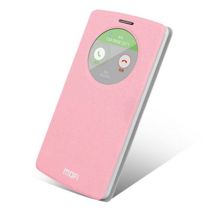 Чехол (книжка) MOFI для LG G3 D855 (с окошком)