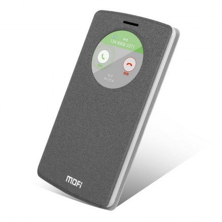 Чехол (книжка) MOFI для LG G3 D855 (с окошком)