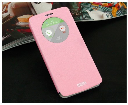 Чехол (книжка) MOFI для LG G3 D855 (с окошком)