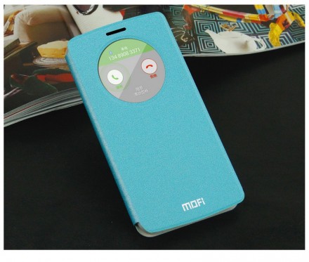 Чехол (книжка) MOFI для LG G3 D855 (с окошком)