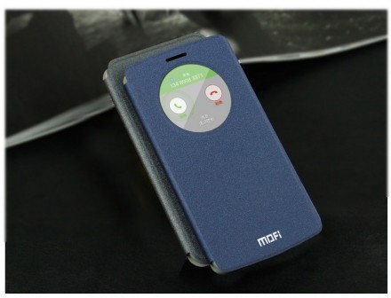 Чехол (книжка) MOFI для LG G3 D855 (с окошком)