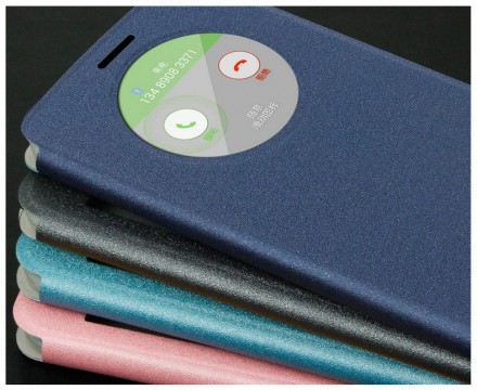 Чехол (книжка) MOFI для LG G3 D855 (с окошком)