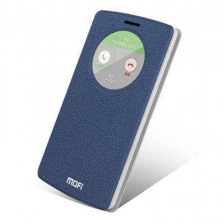 Чехол (книжка) MOFI для LG G3 D855 (с окошком)