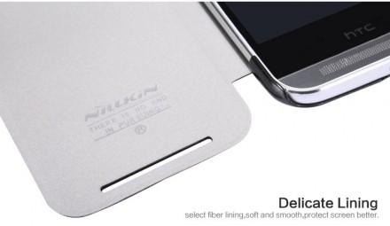 Чехол (книжка) Nillkin Fresh для HTC One M8 / M8 Dual Sim