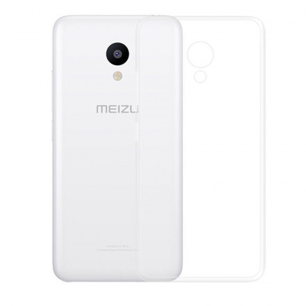 Прозрачная накладка Crystal Strong 0.5 mm для Meizu M5 Note