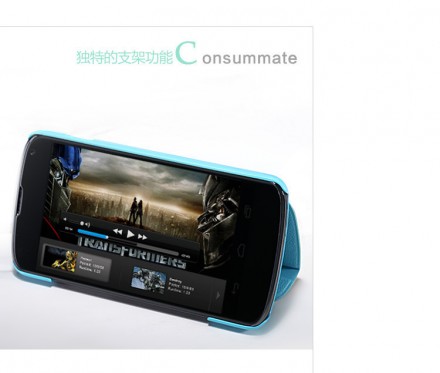 Чехол (книжка) Nillkin Fresh для LG E960 Optimus G Nexus 4