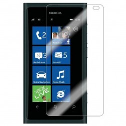 Защитная пленка на экран для Nokia Lumia 800 (прозрачная)