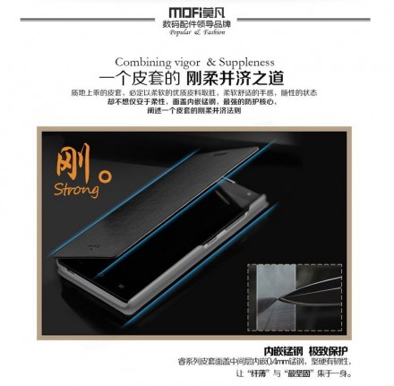 Чехол (книжка) MOFI Classic для Samsung N7502 Galaxy Note 3 Neo