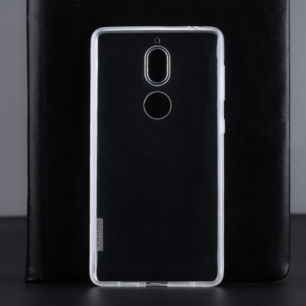 ТПУ накладка X-Level Antislip Series для Nokia 7 (прозрачная)
