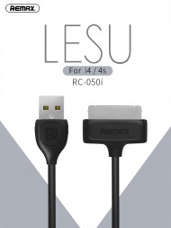 USB кабель - 30pin (iPhone 4 / 4s) Remax Lesu (RC-050i)