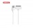 USB кабель - 30pin (iPhone 4 / 4s) Remax Lesu (RC-050i)