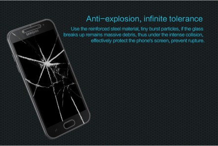 Защитное стекло Nillkin Anti-Explosion (H) для Samsung Galaxy J2 Pro 2018 J250