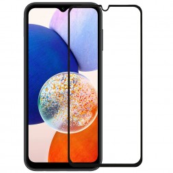 Защитное стекло 5D+ Full-Screen с рамкой для Samsung Galaxy M15