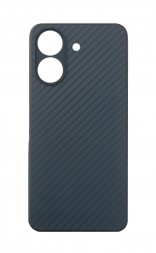 ТПУ чехол Carbon Series для Xiaomi Poco C65